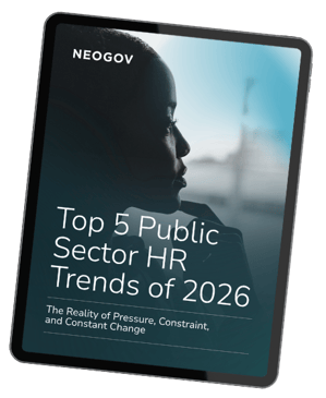 Top 5 Public Sector HR Trends of 2026 report download