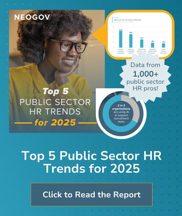 Top 5 Public Sector HR Trends - Click to Read Report