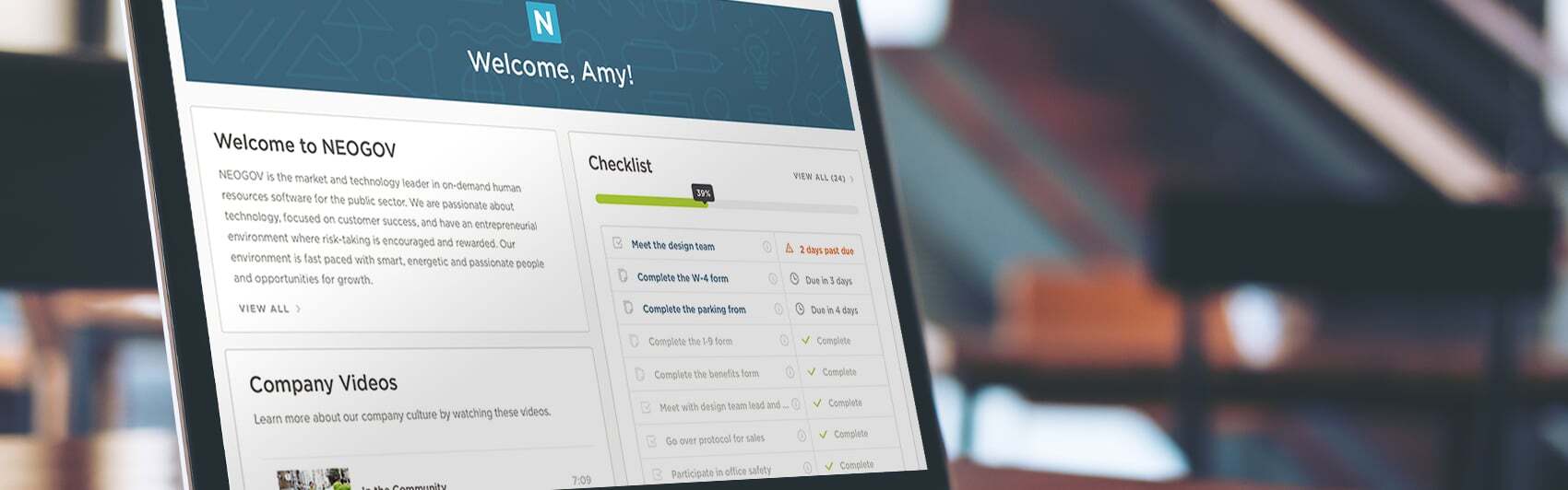 Employee Onboarding Portal: Giving New Hires the Resources to Succeed